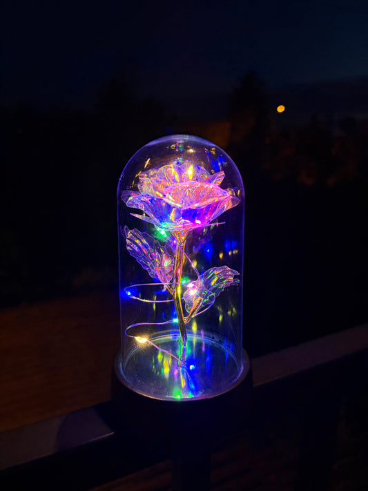 Wieczna róża LED